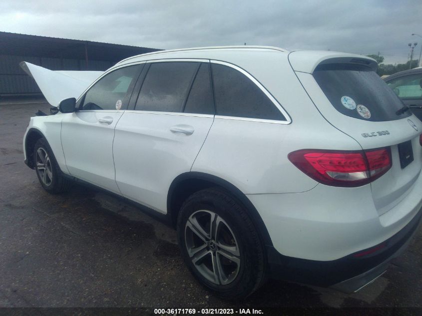 2019 MERCEDES-BENZ GLC GLC 300 - WDC0G4JB4KV121584