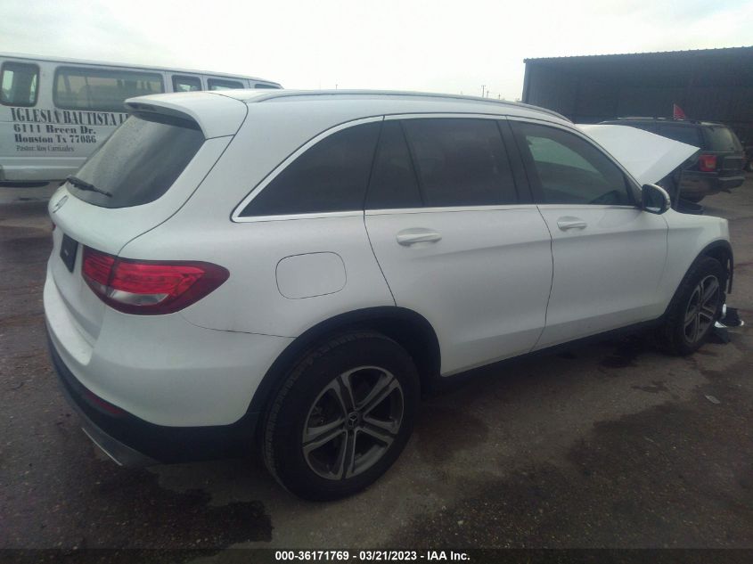 2019 MERCEDES-BENZ GLC GLC 300 - WDC0G4JB4KV121584
