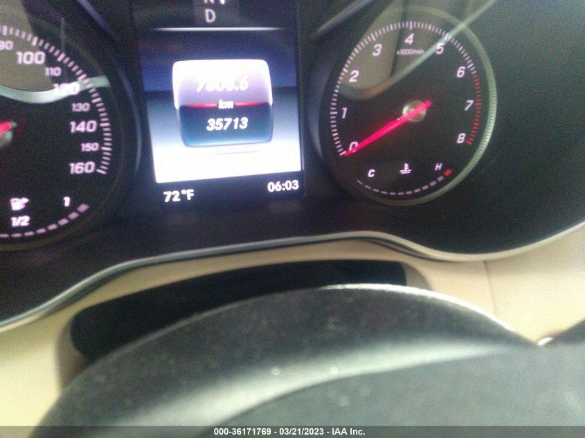 2019 MERCEDES-BENZ GLC GLC 300 - WDC0G4JB4KV121584