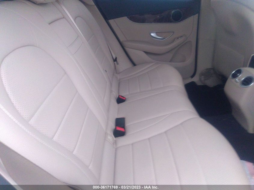 2019 MERCEDES-BENZ GLC GLC 300 - WDC0G4JB4KV121584