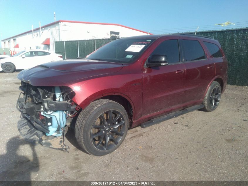 2021 DODGE DURANGO R/T - 1C4SDJCTXMC688389