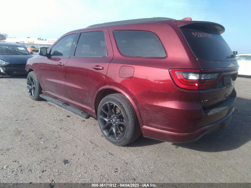2021 DODGE DURANGO R/T - 1C4SDJCTXMC688389