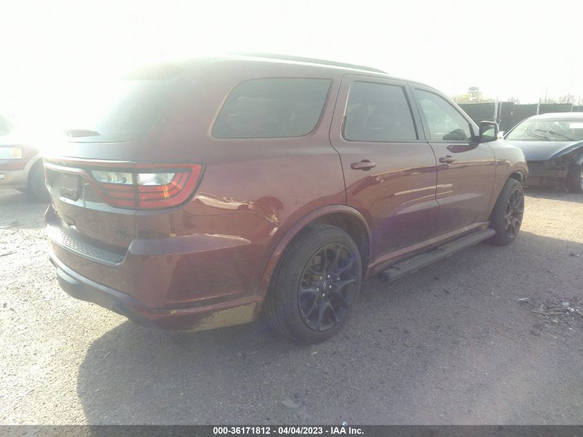 2021 DODGE DURANGO R/T - 1C4SDJCTXMC688389
