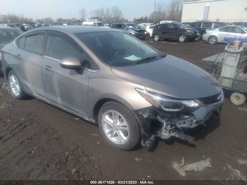 2017 CHEVROLET CRUZE LT - 1G1BE5SM1H7268882