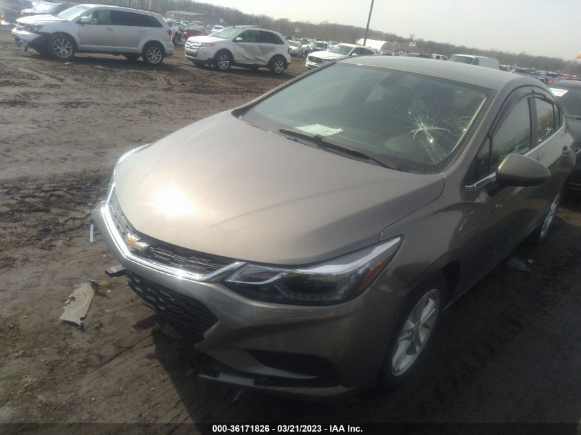 2017 CHEVROLET CRUZE LT - 1G1BE5SM1H7268882