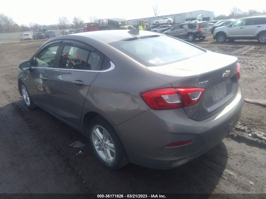 2017 CHEVROLET CRUZE LT - 1G1BE5SM1H7268882