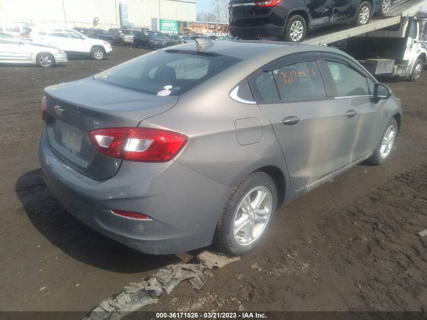 2017 CHEVROLET CRUZE LT - 1G1BE5SM1H7268882