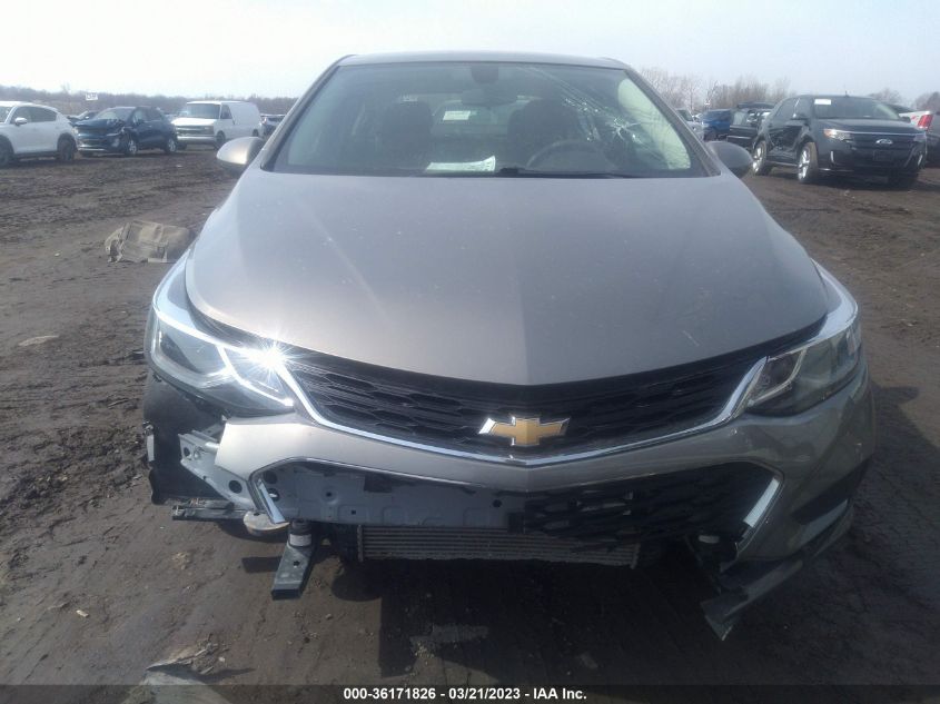 2017 CHEVROLET CRUZE LT - 1G1BE5SM1H7268882