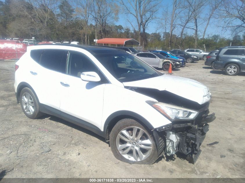 2014 HYUNDAI SANTA FE SPORT - 5XYZW3LA2EG136725