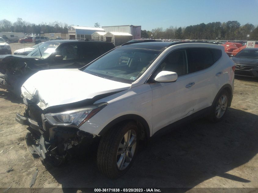 2014 HYUNDAI SANTA FE SPORT - 5XYZW3LA2EG136725