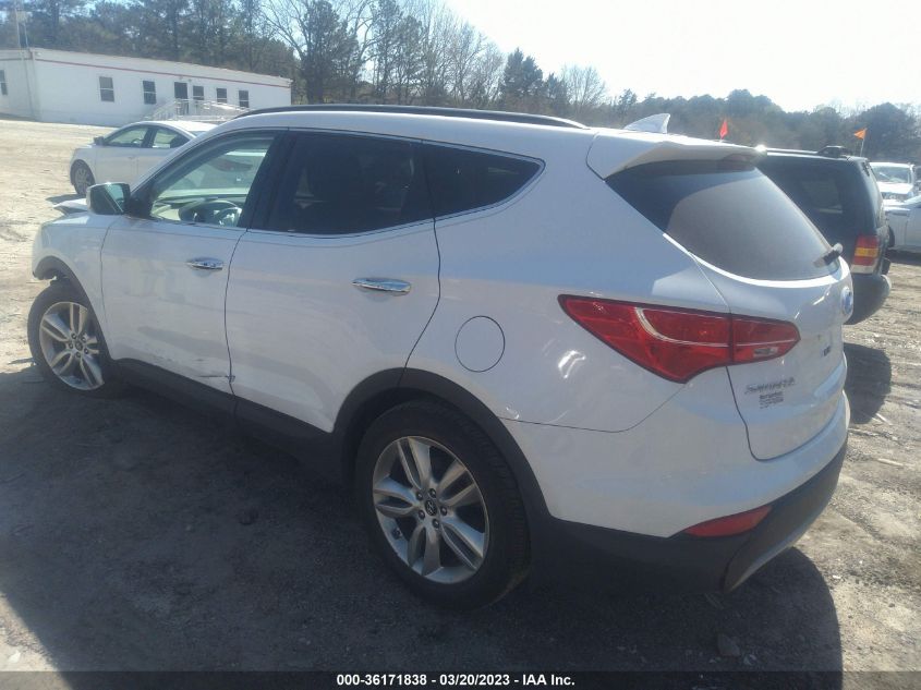 2014 HYUNDAI SANTA FE SPORT - 5XYZW3LA2EG136725