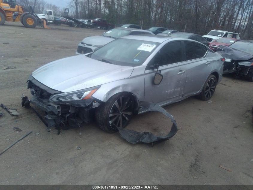 2019 NISSAN ALTIMA 2.5 SR - 1N4BL4CV2KC122154