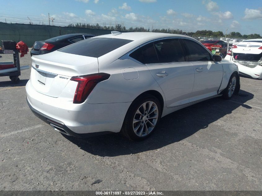2020 CADILLAC CT5 PREMIUM LUXURY - 1G6DN5RK2L0130843