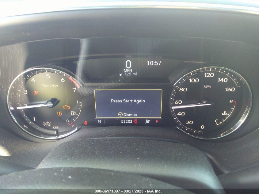 2020 CADILLAC CT5 PREMIUM LUXURY - 1G6DN5RK2L0130843