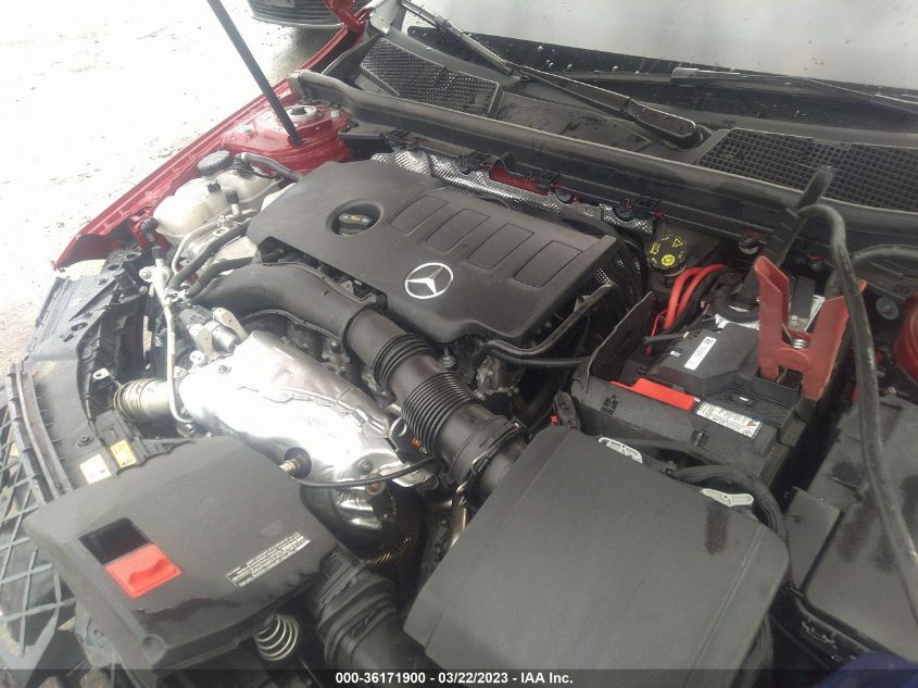2022 MERCEDES-BENZ A-CLASS A 220 - W1K3G4FB0NJ356383