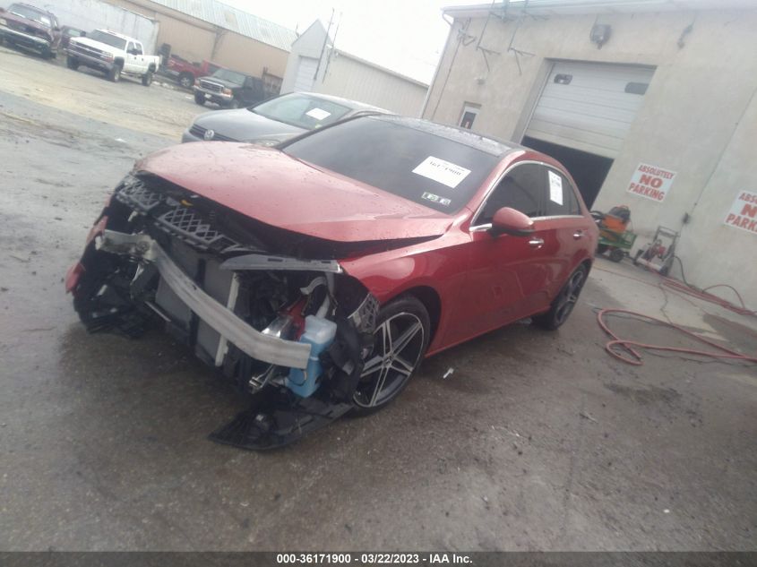 2022 MERCEDES-BENZ A-CLASS A 220 - W1K3G4FB0NJ356383