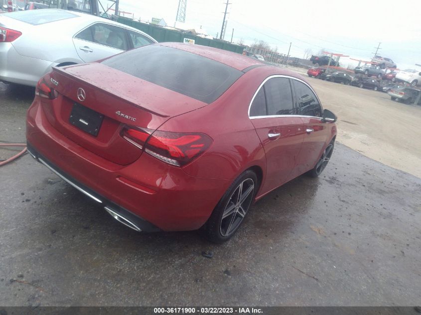 2022 MERCEDES-BENZ A-CLASS A 220 - W1K3G4FB0NJ356383