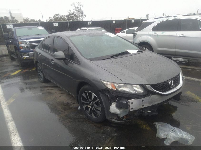 2013 HONDA CIVIC SDN EX - 19XFB2F83DE268261