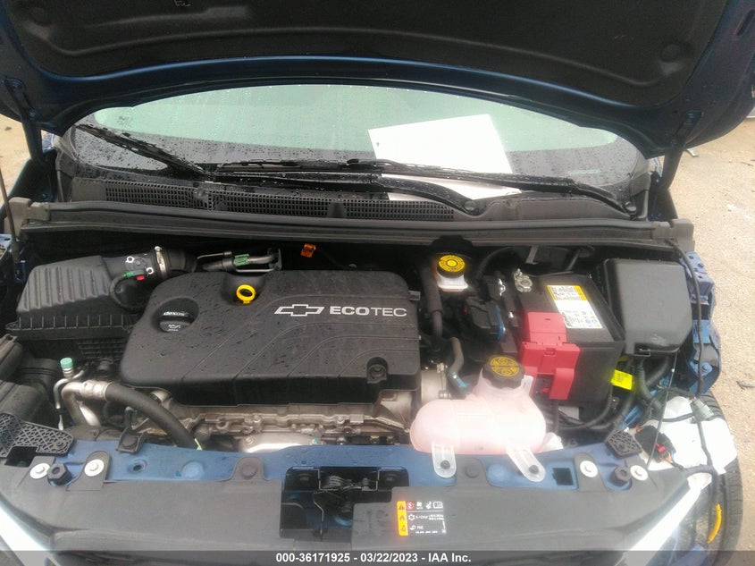 VIN KL8CB6SA3NC042192 2022 CHEVROLET SPARK LS