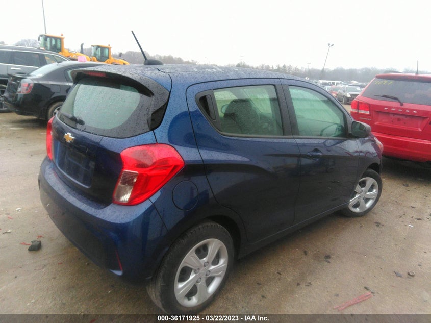 VIN KL8CB6SA3NC042192 2022 CHEVROLET SPARK LS