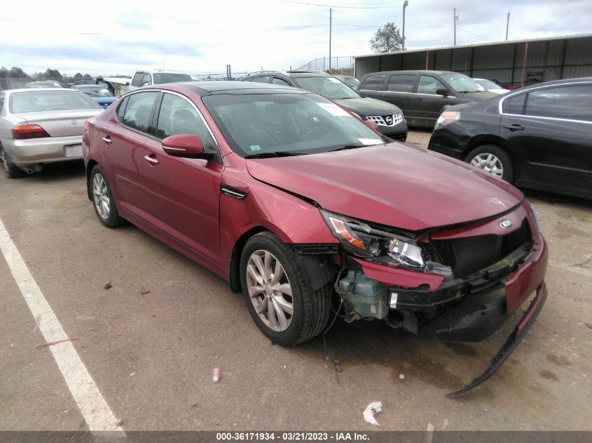 2015 KIA OPTIMA EX - 5XXGN4A74FG389316