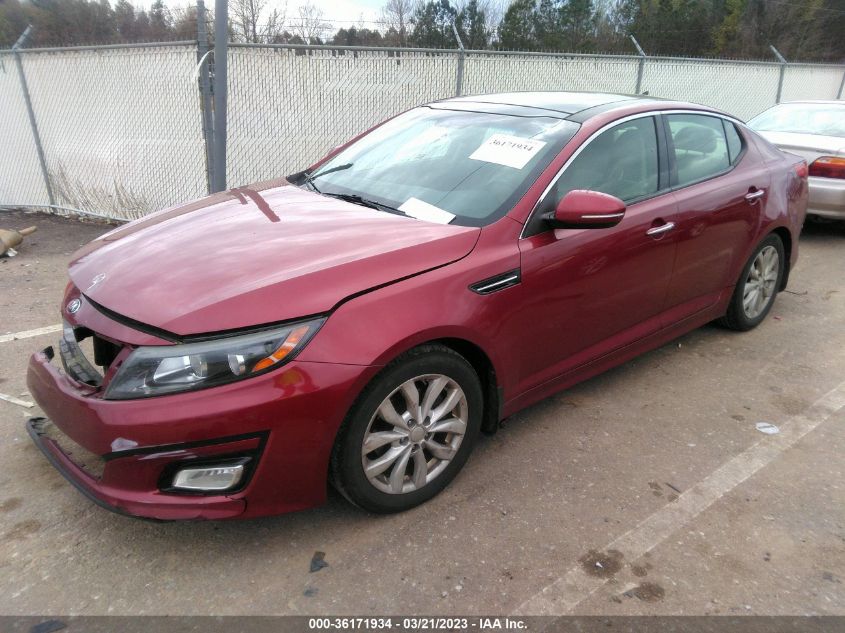 2015 KIA OPTIMA EX - 5XXGN4A74FG389316