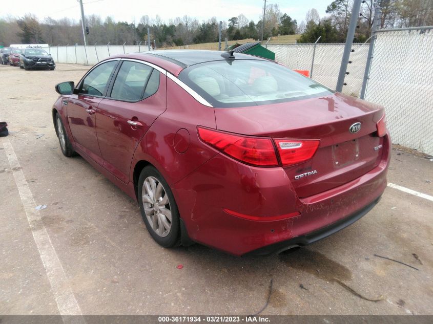 2015 KIA OPTIMA EX - 5XXGN4A74FG389316