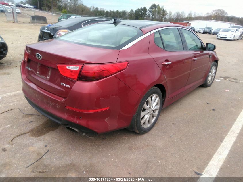 2015 KIA OPTIMA EX - 5XXGN4A74FG389316