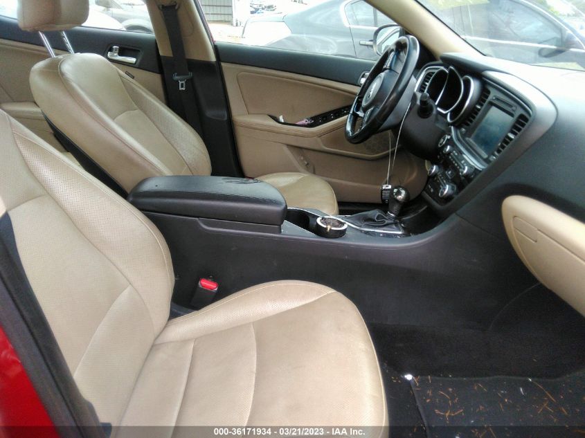 2015 KIA OPTIMA EX - 5XXGN4A74FG389316