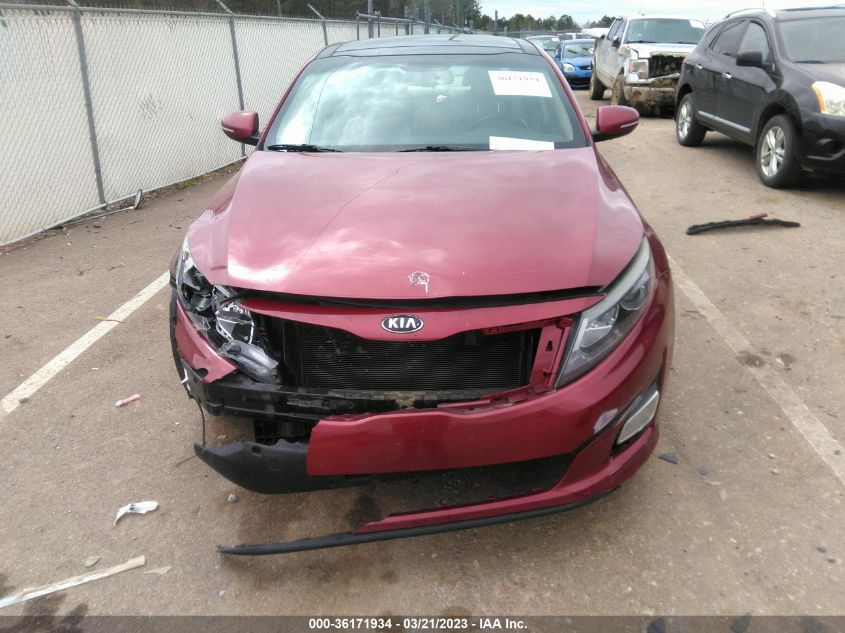 2015 KIA OPTIMA EX - 5XXGN4A74FG389316