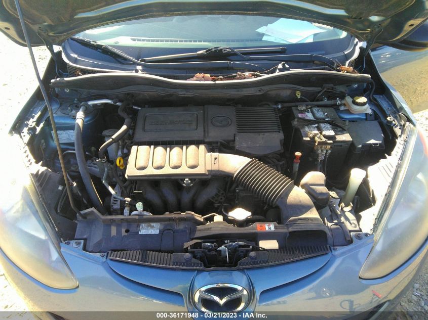 2014 MAZDA MAZDA2 SPORT - JM1DE1KY6E0176988
