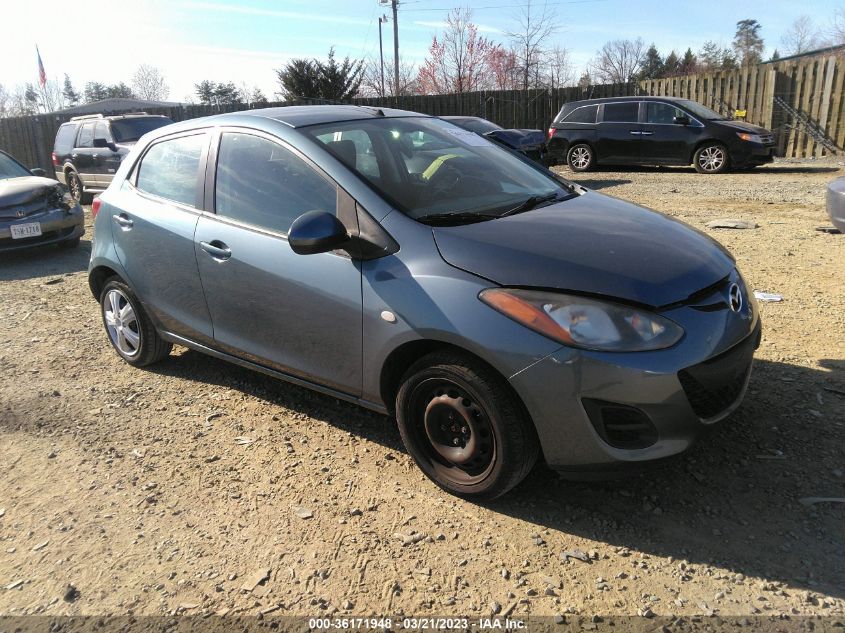 2014 MAZDA MAZDA2 SPORT - JM1DE1KY6E0176988