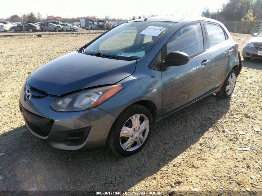 2014 MAZDA MAZDA2 SPORT - JM1DE1KY6E0176988