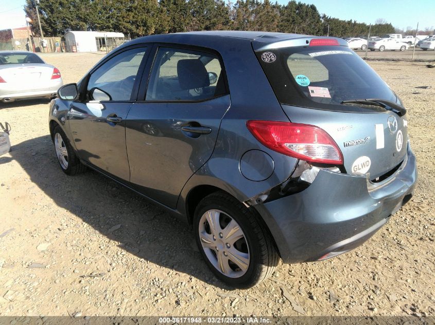 2014 MAZDA MAZDA2 SPORT - JM1DE1KY6E0176988