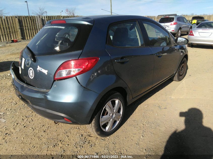 2014 MAZDA MAZDA2 SPORT - JM1DE1KY6E0176988