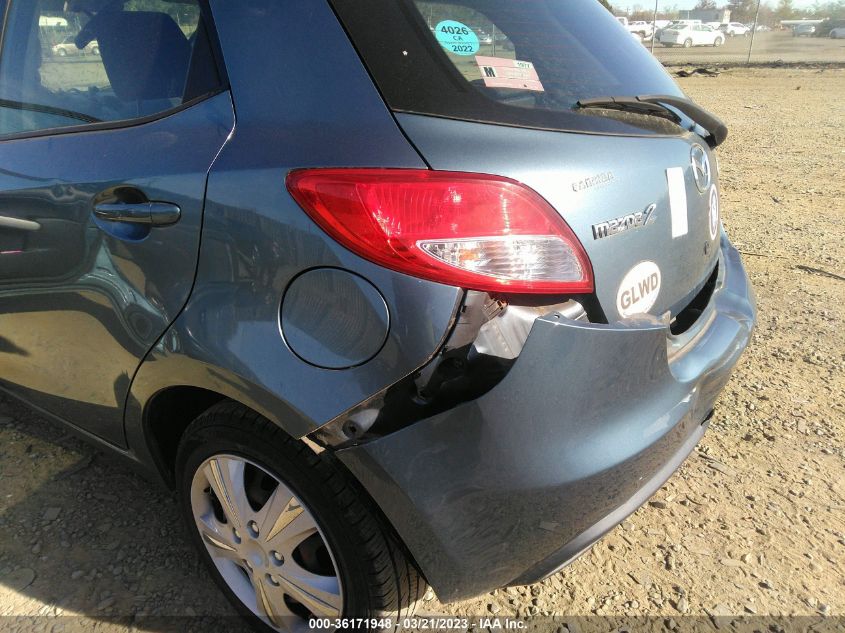 2014 MAZDA MAZDA2 SPORT - JM1DE1KY6E0176988