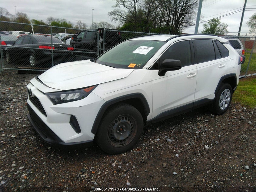 VIN JTMF1RFV4KJ017184 2019 TOYOTA RAV4 LE