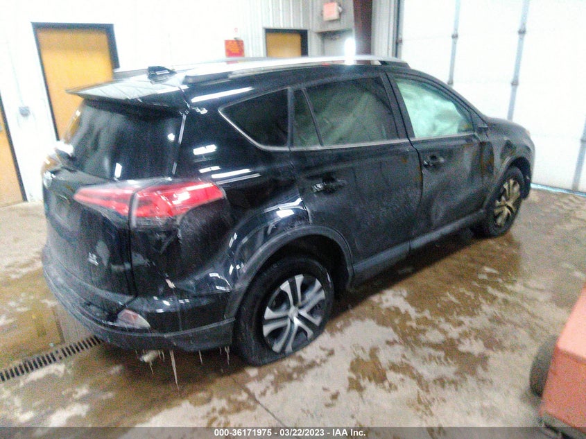 VIN 2T3BFREV2HW570542 2017 TOYOTA RAV4 LE