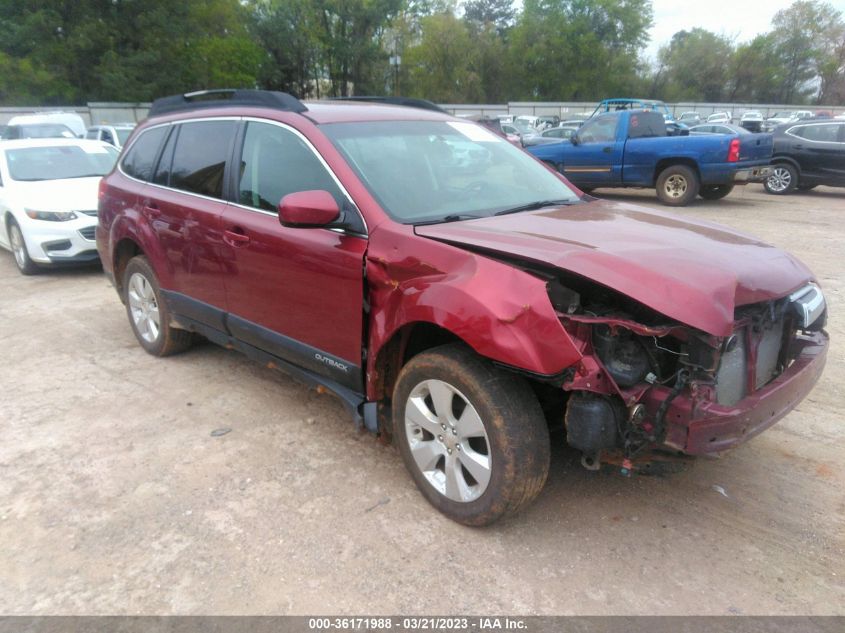 2013 SUBARU OUTBACK 2.5I PREMIUM - 4S4BRBCC8D3244088