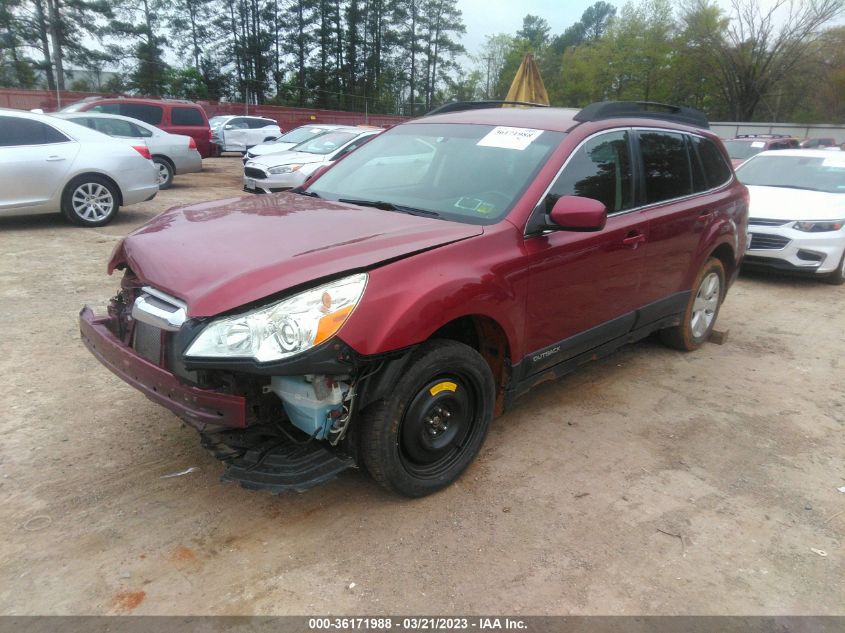 2013 SUBARU OUTBACK 2.5I PREMIUM - 4S4BRBCC8D3244088