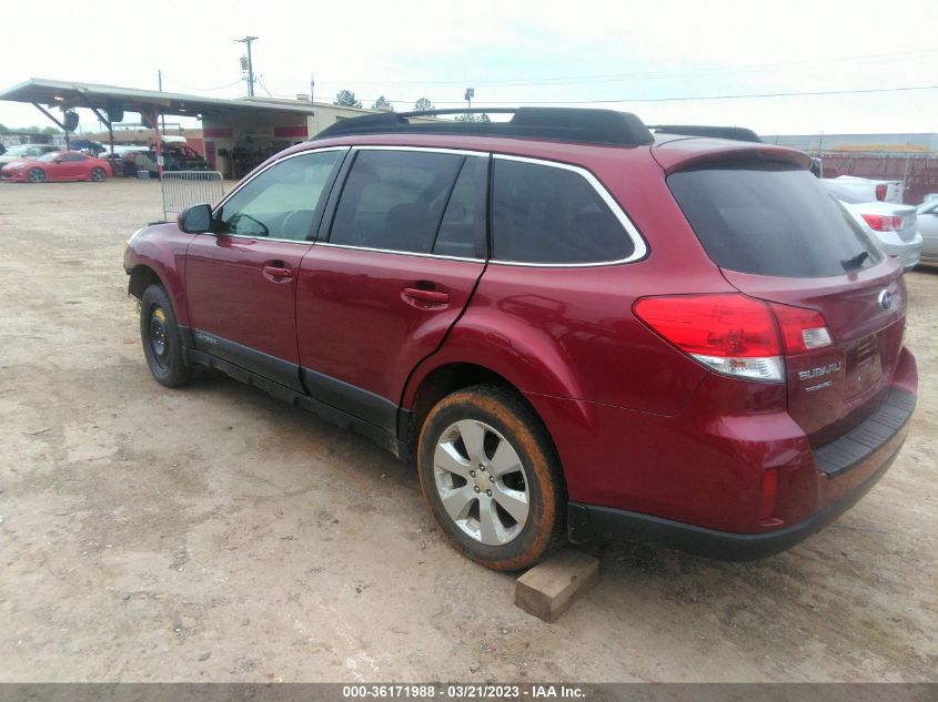 2013 SUBARU OUTBACK 2.5I PREMIUM - 4S4BRBCC8D3244088