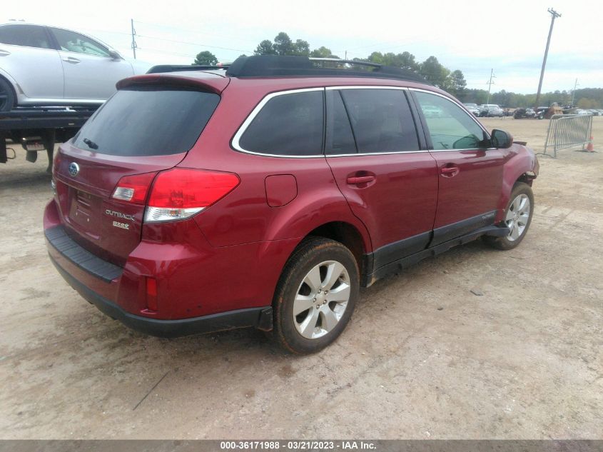 2013 SUBARU OUTBACK 2.5I PREMIUM - 4S4BRBCC8D3244088