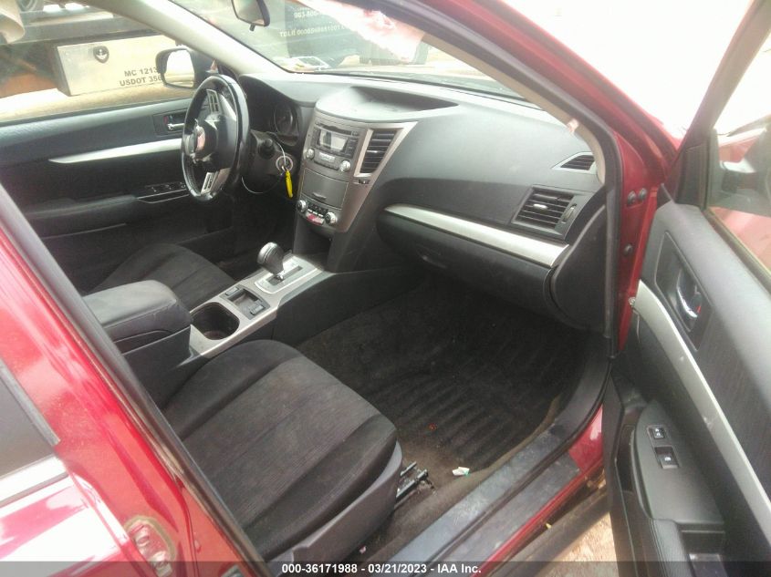 2013 SUBARU OUTBACK 2.5I PREMIUM - 4S4BRBCC8D3244088