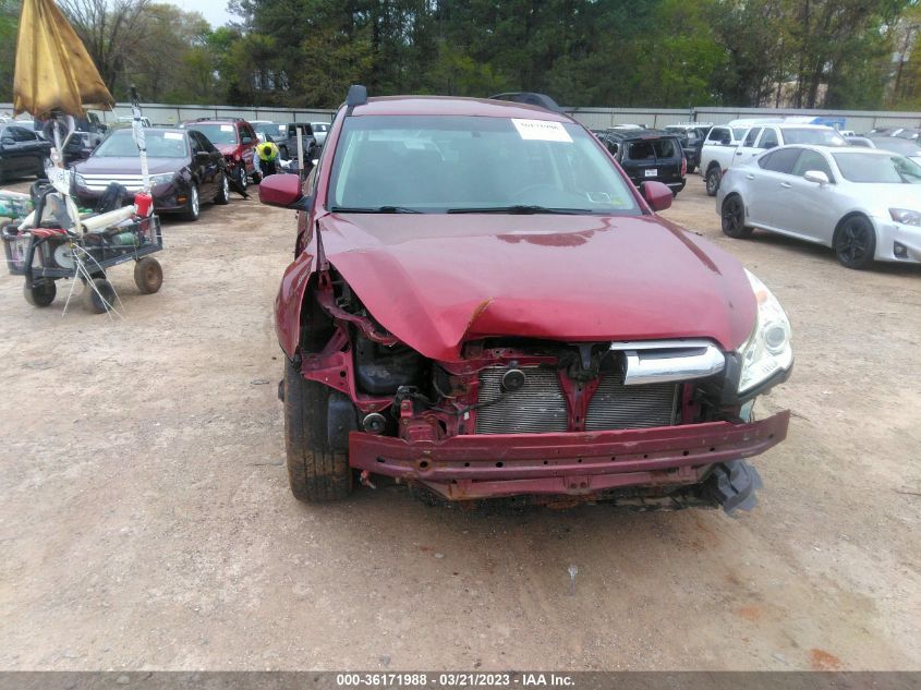 2013 SUBARU OUTBACK 2.5I PREMIUM - 4S4BRBCC8D3244088