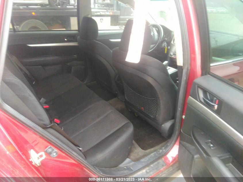 2013 SUBARU OUTBACK 2.5I PREMIUM - 4S4BRBCC8D3244088
