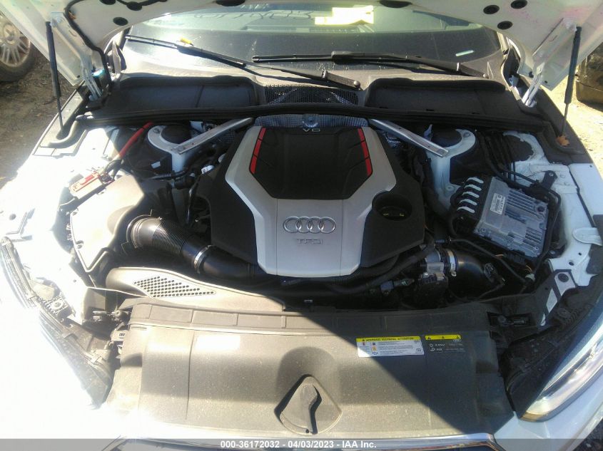 2018 AUDI S5 SPORTBACK PREMIUM PLUS WAUB4CF58JA025271