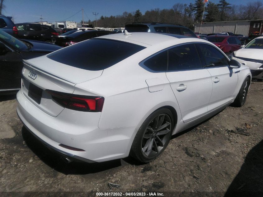 2018 AUDI S5 SPORTBACK PREMIUM PLUS WAUB4CF58JA025271
