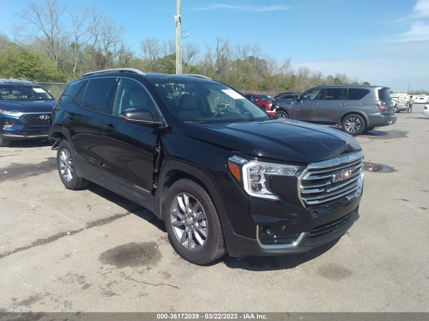 2022 GMC TERRAIN SLT - 3GKALPEV9NL108334