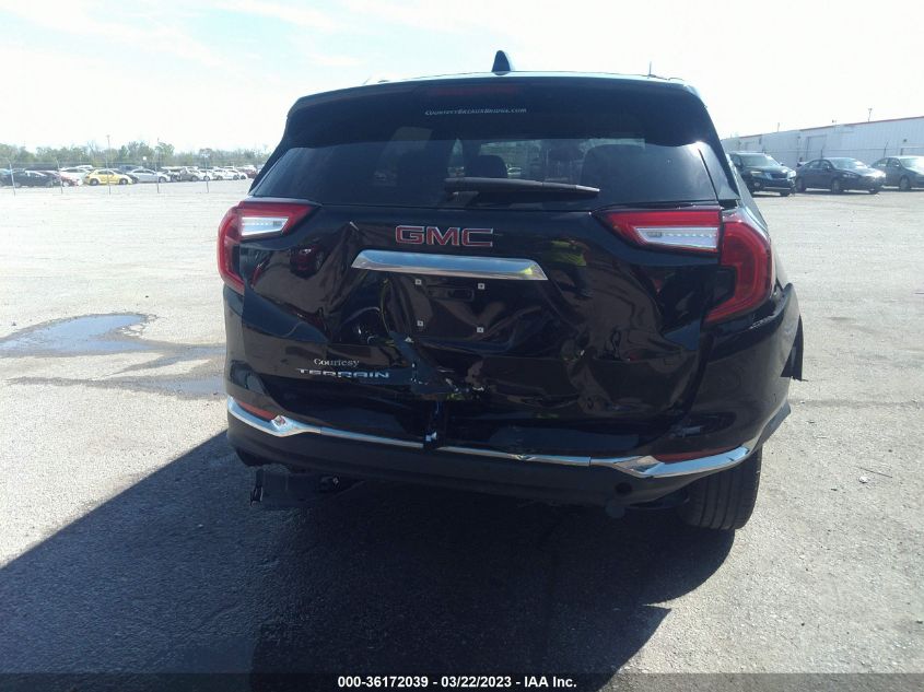 2022 GMC TERRAIN SLT - 3GKALPEV9NL108334