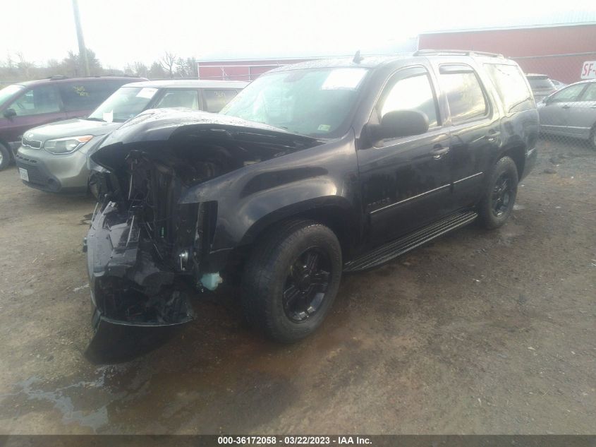 2014 CHEVROLET TAHOE LS - 1GNSKAE0XER100389